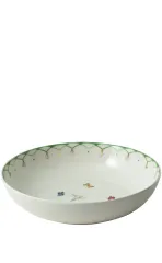 Colourful Spring Çiçek Desenli Çukur Tabak 19 cm